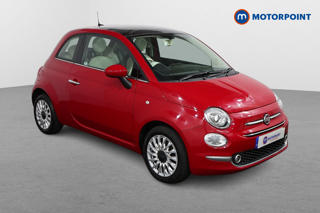 Fiat 500 Lounge Manual Petrol Hatchback - Stock Number (1565676) - Drivers side front corner