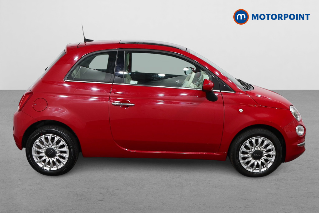 Fiat 500 Lounge Manual Petrol Hatchback - Stock Number (1565676) - Drivers side