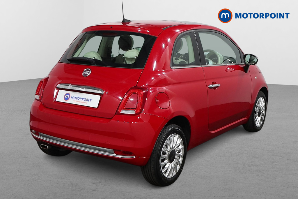 Fiat 500 Lounge Manual Petrol Hatchback - Stock Number (1565676) - Drivers side rear corner