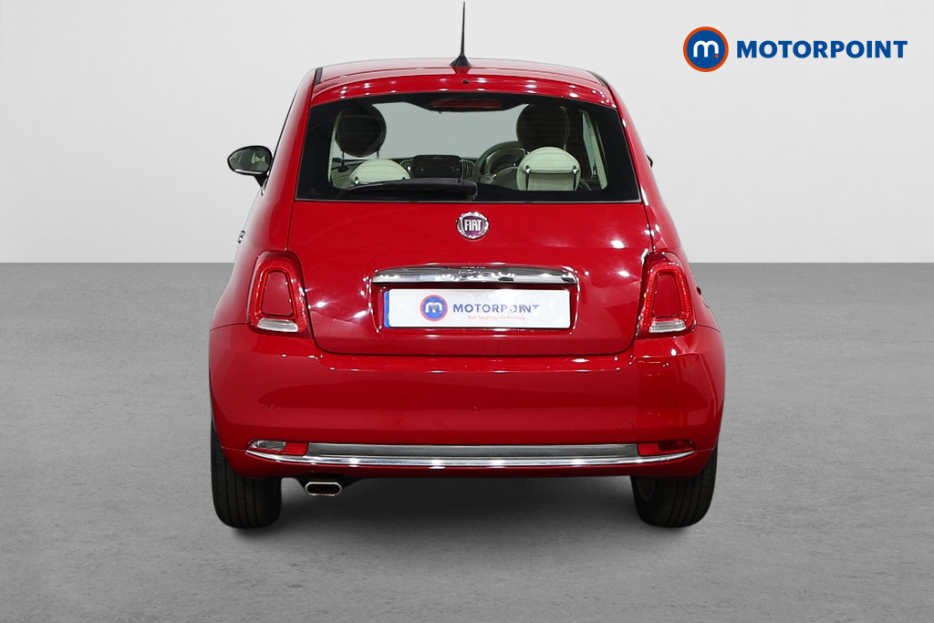 Fiat 500 Lounge Manual Petrol Hatchback - Stock Number (1565676) - Rear bumper