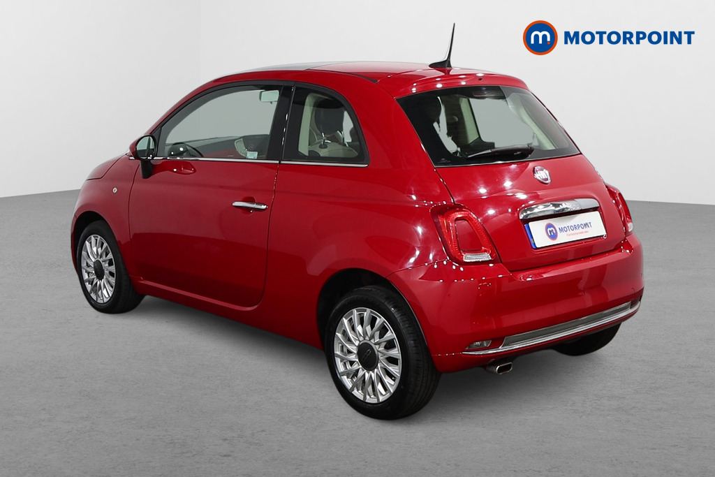 Fiat 500 Lounge Manual Petrol Hatchback - Stock Number (1565676) - Passenger side rear corner