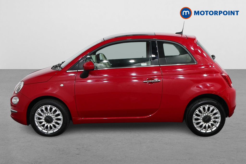 Fiat 500 Lounge Manual Petrol Hatchback - Stock Number (1565676) - Passenger side