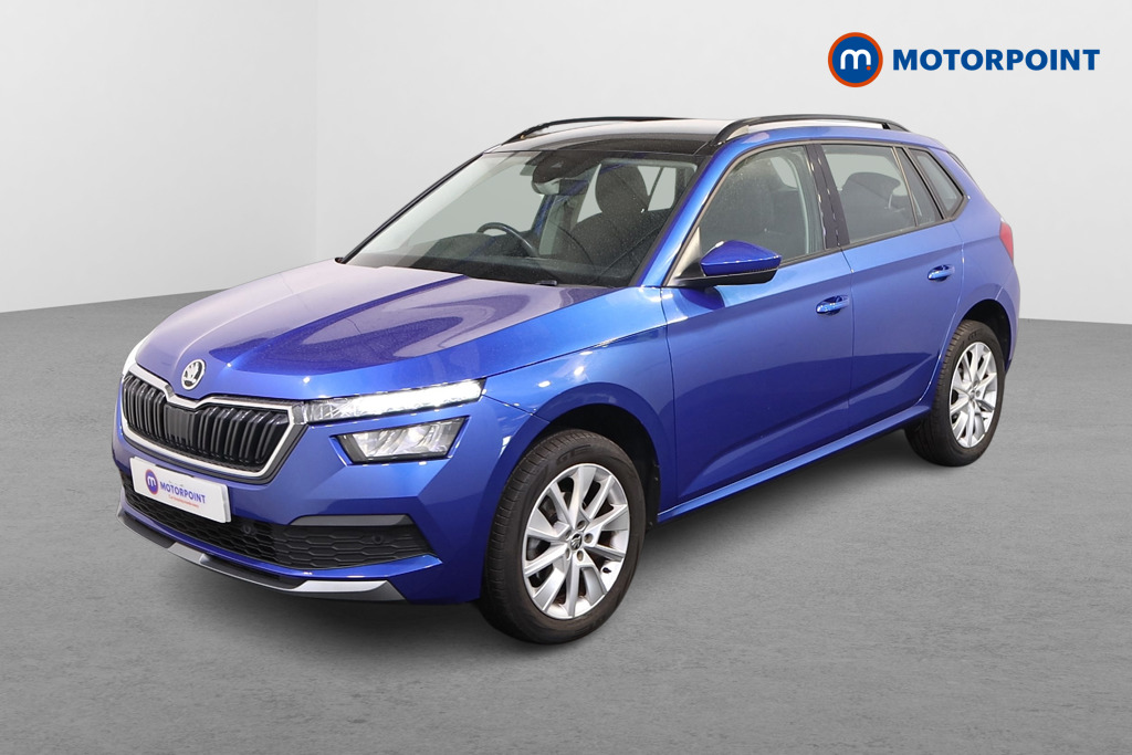 Skoda Kamiq SE Automatic Petrol SUV - Stock Number (1566043) - Passenger side front corner