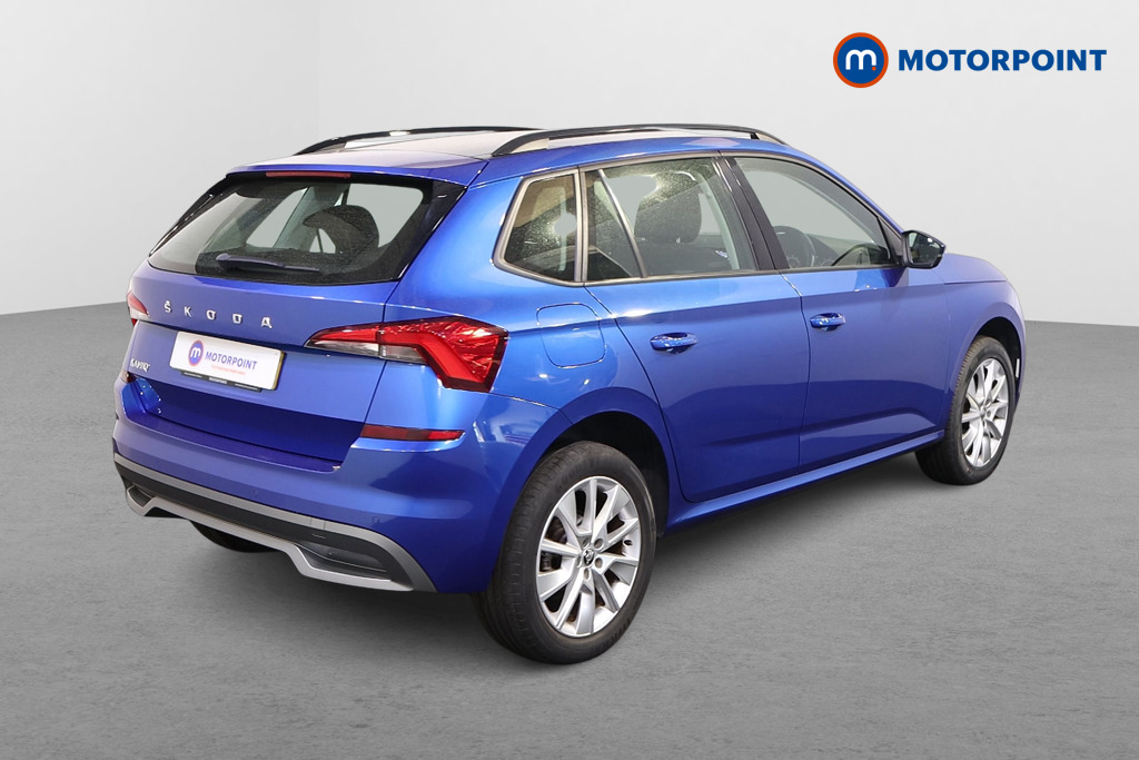 Skoda Kamiq SE Automatic Petrol SUV - Stock Number (1566043) - Drivers side rear corner
