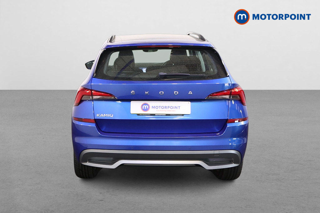 Skoda Kamiq SE Automatic Petrol SUV - Stock Number (1566043) - Rear bumper