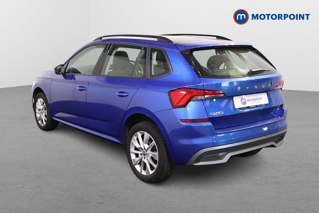 Skoda Kamiq SE Automatic Petrol SUV - Stock Number (1566043) - Passenger side rear corner