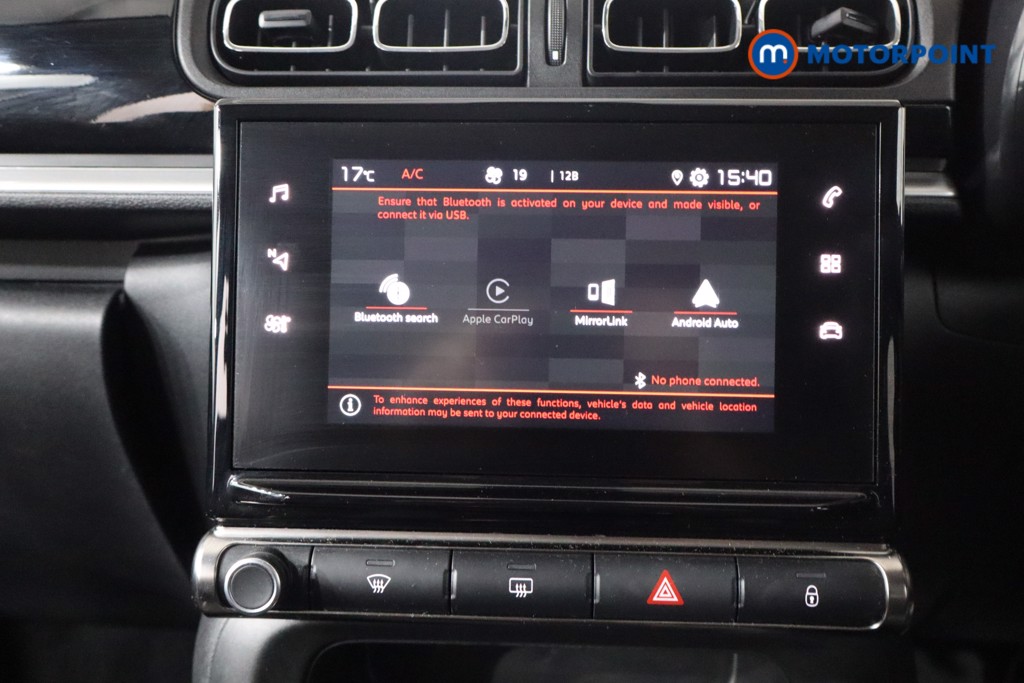 Citroen C3 Plus Automatic Petrol Hatchback - Stock Number (1566354) - 2nd supplementary image