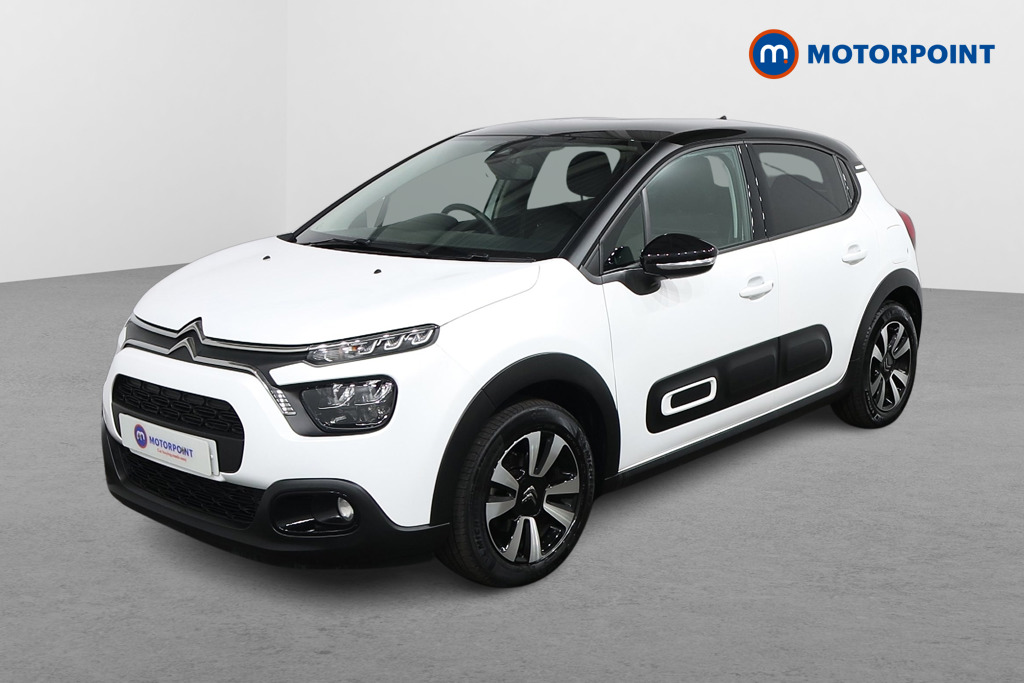 Citroen C3 Plus Automatic Petrol Hatchback - Stock Number (1566354) - Passenger side front corner