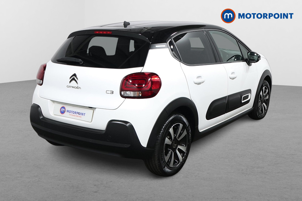 Citroen C3 Plus Automatic Petrol Hatchback - Stock Number (1566354) - Drivers side rear corner
