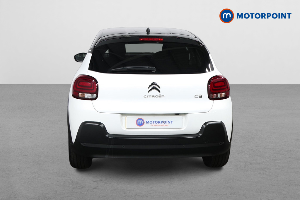 Citroen C3 Plus Automatic Petrol Hatchback - Stock Number (1566354) - Rear bumper