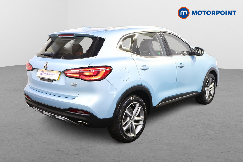 Mg Motor Uk HS Exclusive Automatic Petrol Plug-In Hybrid SUV - Stock Number (1567008) - Drivers side rear corner