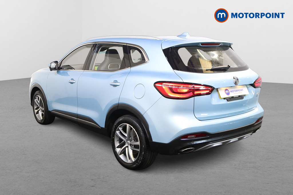 Mg Motor Uk HS Exclusive Automatic Petrol Plug-In Hybrid SUV - Stock Number (1567008) - Passenger side rear corner