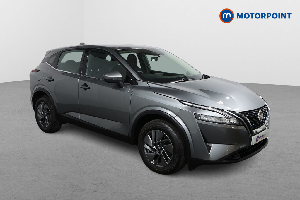 Nissan Qashqai Acenta Premium Automatic Petrol SUV - Stock Number (1567749) - Drivers side front corner
