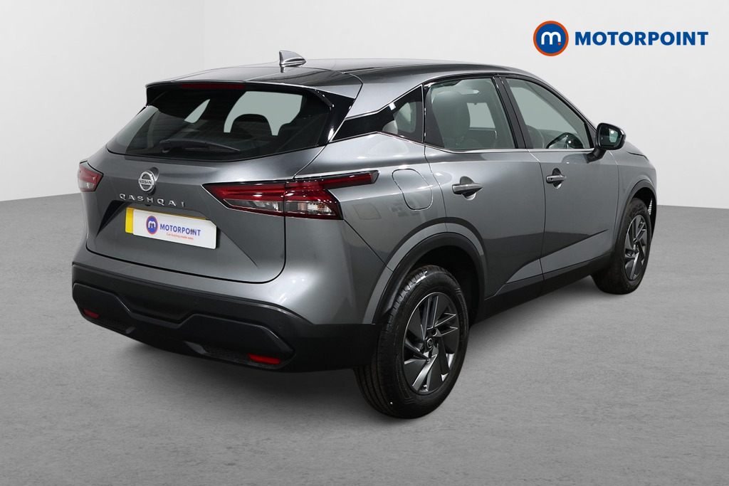 Nissan Qashqai Acenta Premium Automatic Petrol SUV - Stock Number (1567749) - Drivers side rear corner