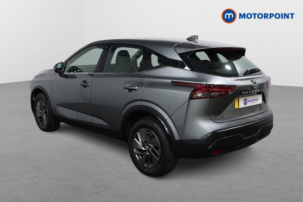 Nissan Qashqai Acenta Premium Automatic Petrol SUV - Stock Number (1567749) - Passenger side rear corner
