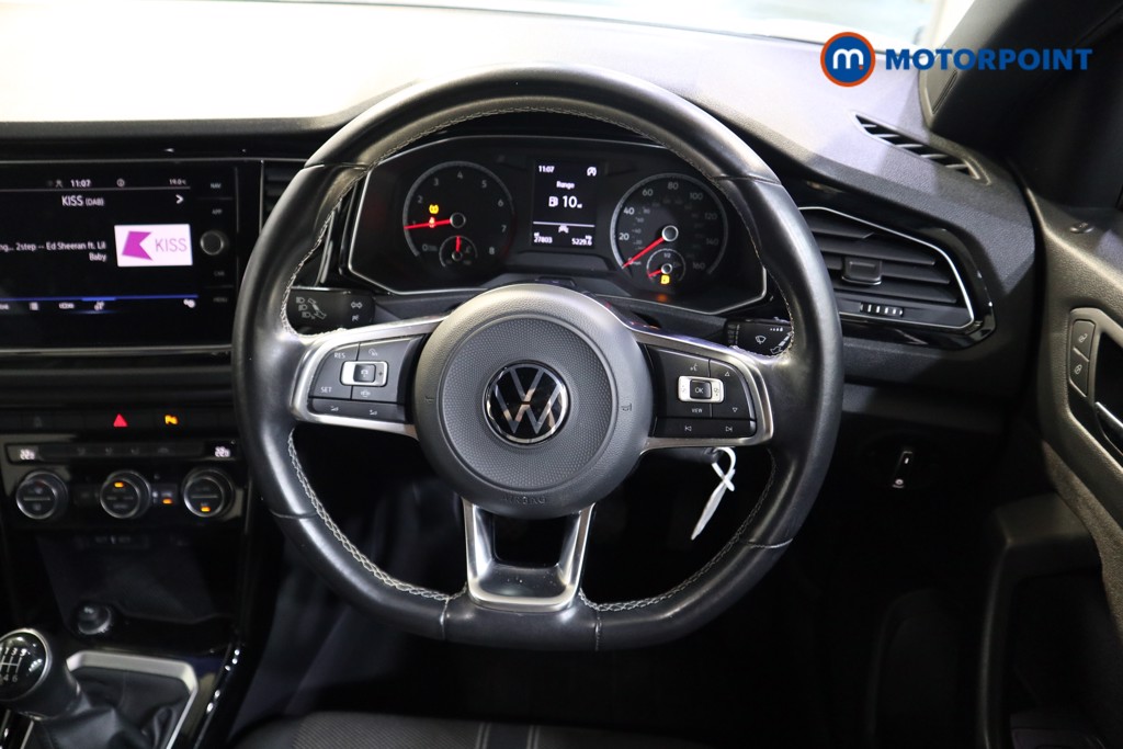 Volkswagen T-Roc Black Edition Manual Petrol SUV - Stock Number (1567814) - 2nd supplementary image