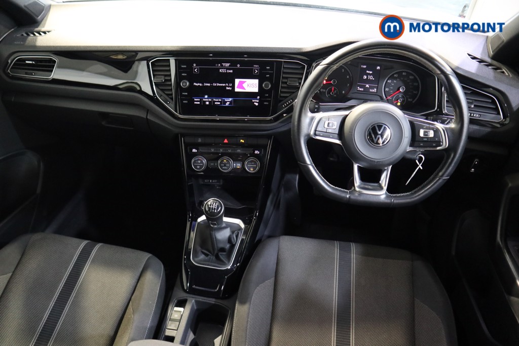 Volkswagen T-Roc Black Edition Manual Petrol SUV - Stock Number (1567814) - 1st supplementary image