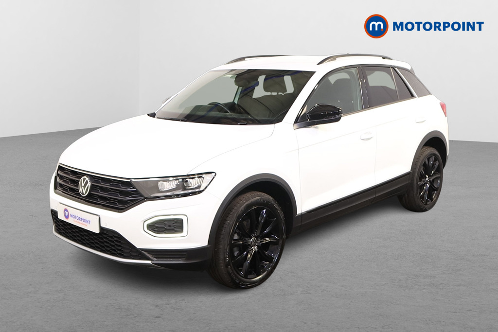 Volkswagen T-Roc Black Edition Manual Petrol SUV - Stock Number (1567814) - Passenger side front corner
