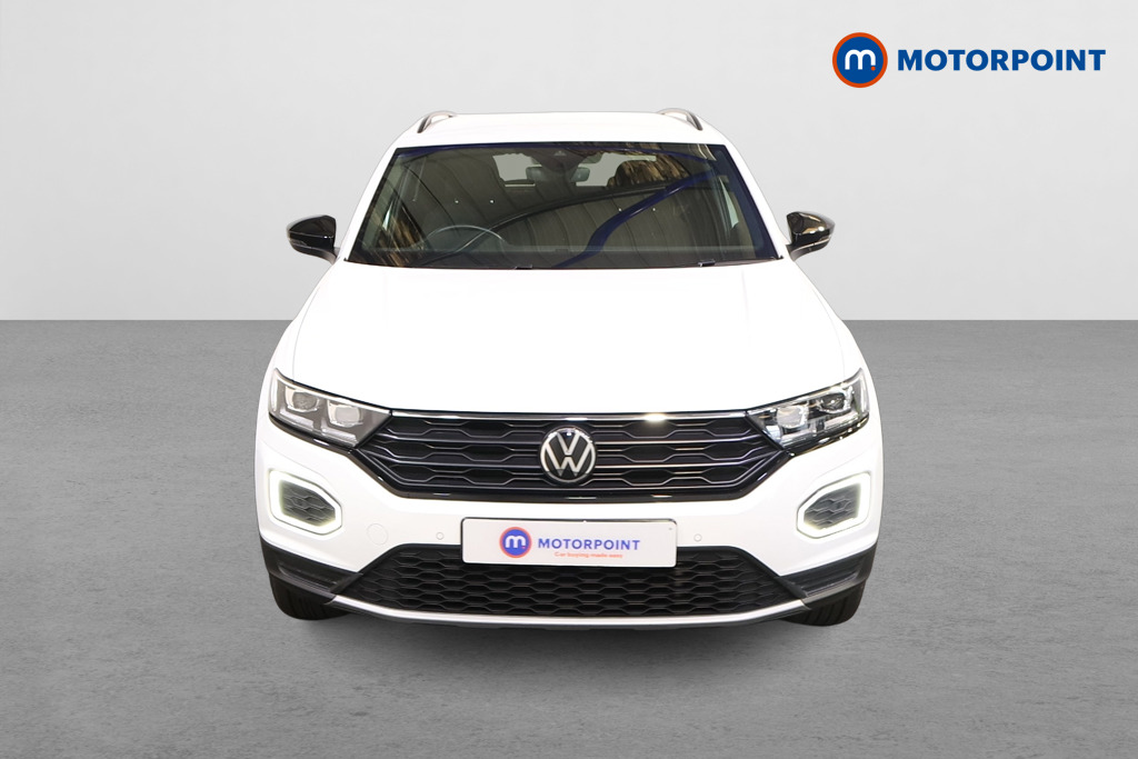 Volkswagen T-Roc Black Edition Manual Petrol SUV - Stock Number (1567814) - Front bumper