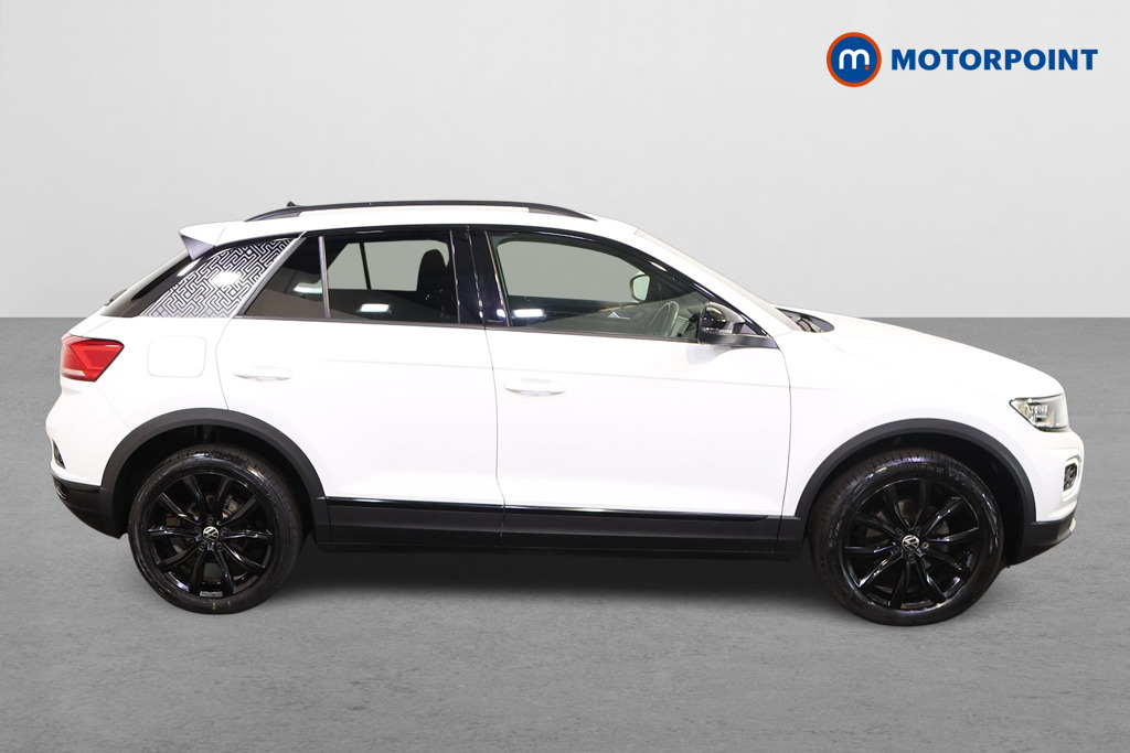 Volkswagen T-Roc Black Edition Manual Petrol SUV - Stock Number (1567814) - Drivers side