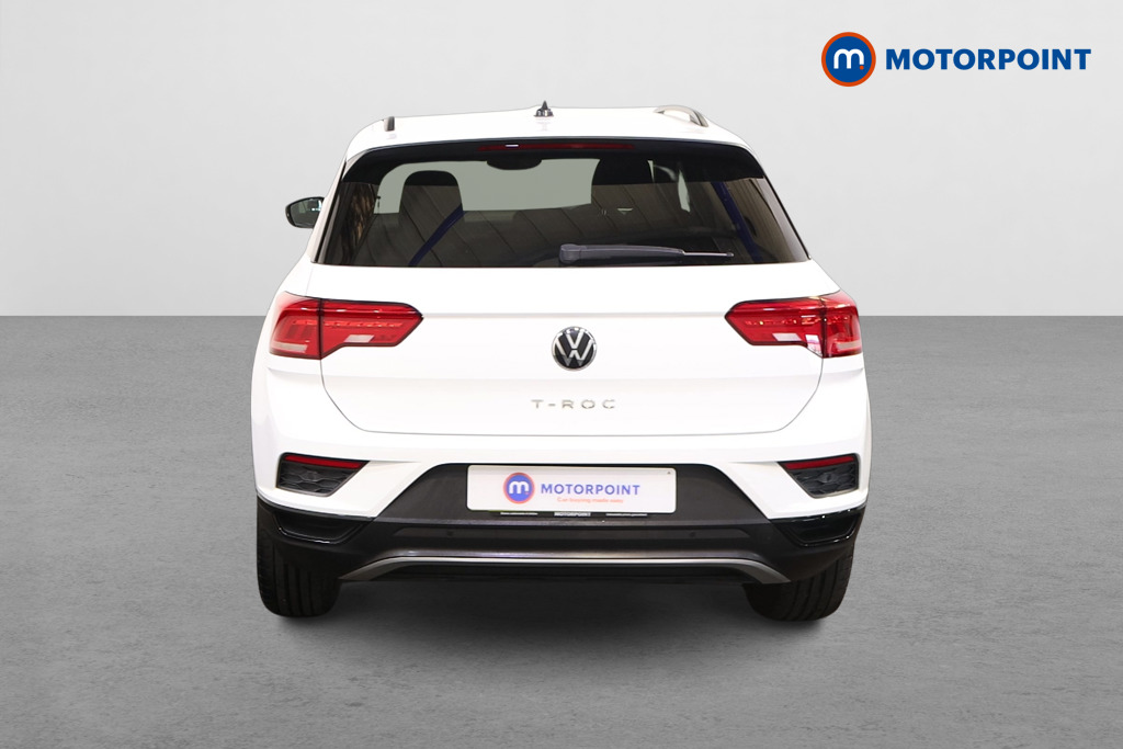 Volkswagen T-Roc Black Edition Manual Petrol SUV - Stock Number (1567814) - Rear bumper
