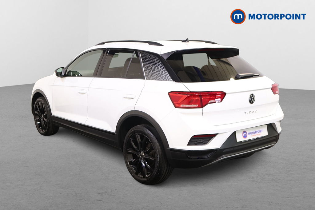 Volkswagen T-Roc Black Edition Manual Petrol SUV - Stock Number (1567814) - Passenger side rear corner