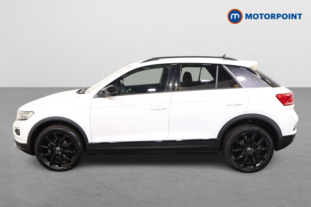 Volkswagen T-Roc Black Edition Manual Petrol SUV - Stock Number (1567814) - Passenger side
