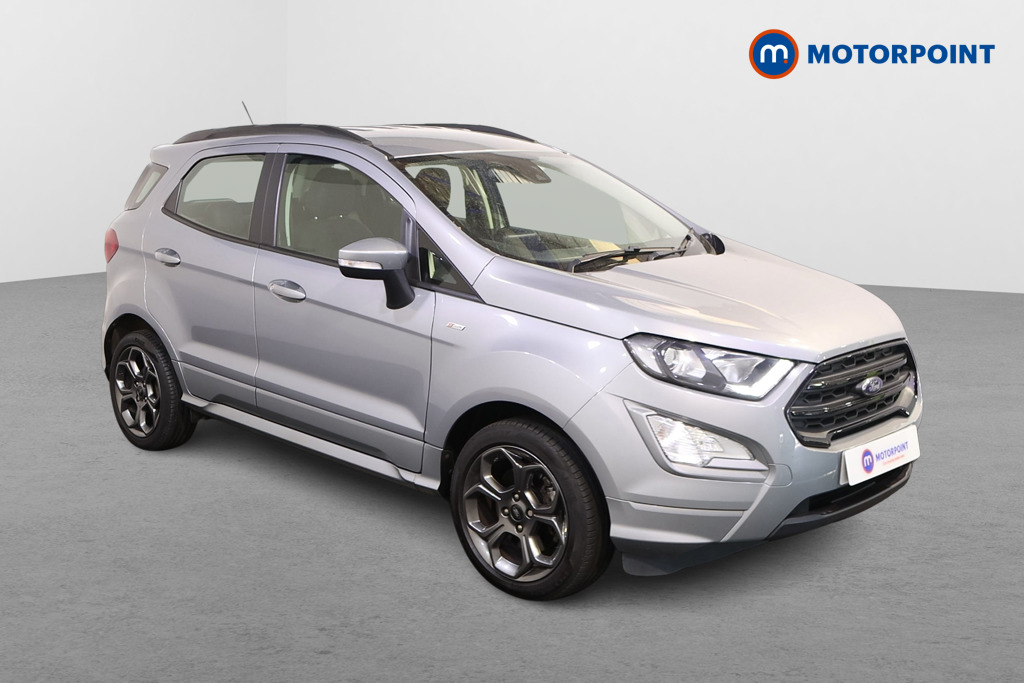 Ford Ecosport St-Line Manual Petrol SUV - Stock Number (1568061) - Drivers side front corner