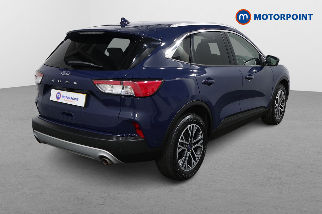 Ford Kuga Titanium Manual Petrol SUV - Stock Number (1568262) - Drivers side rear corner