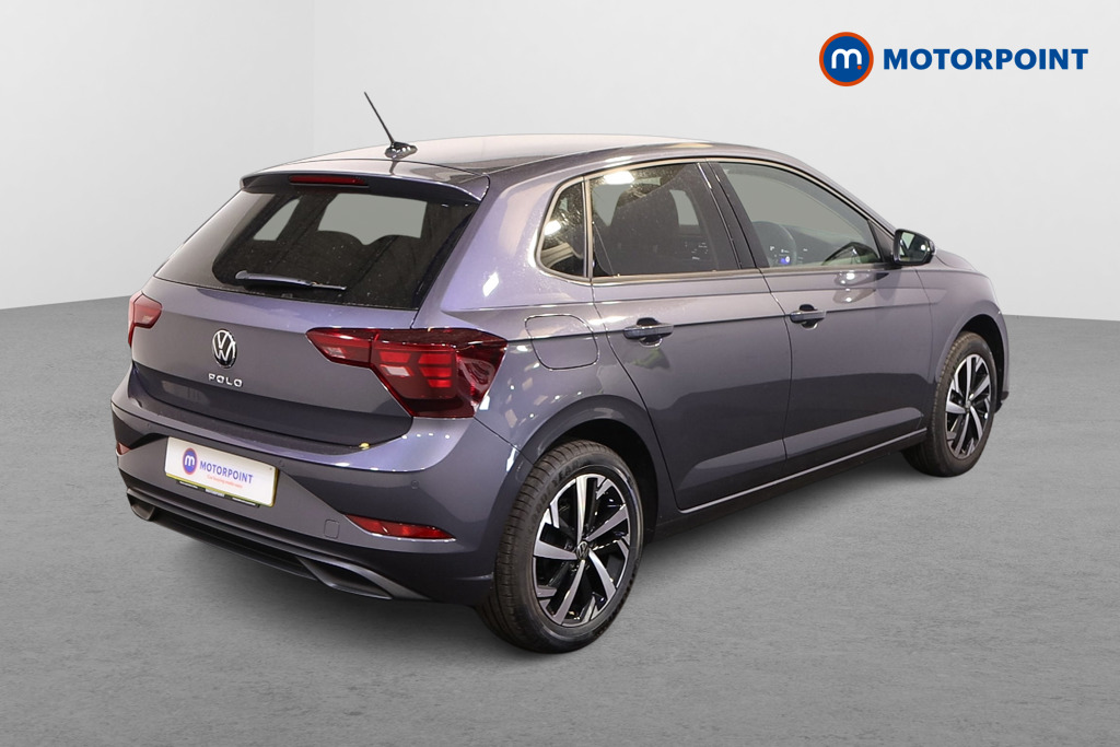 Volkswagen Polo Match Manual Petrol Hatchback - Stock Number (1569206) - Drivers side rear corner