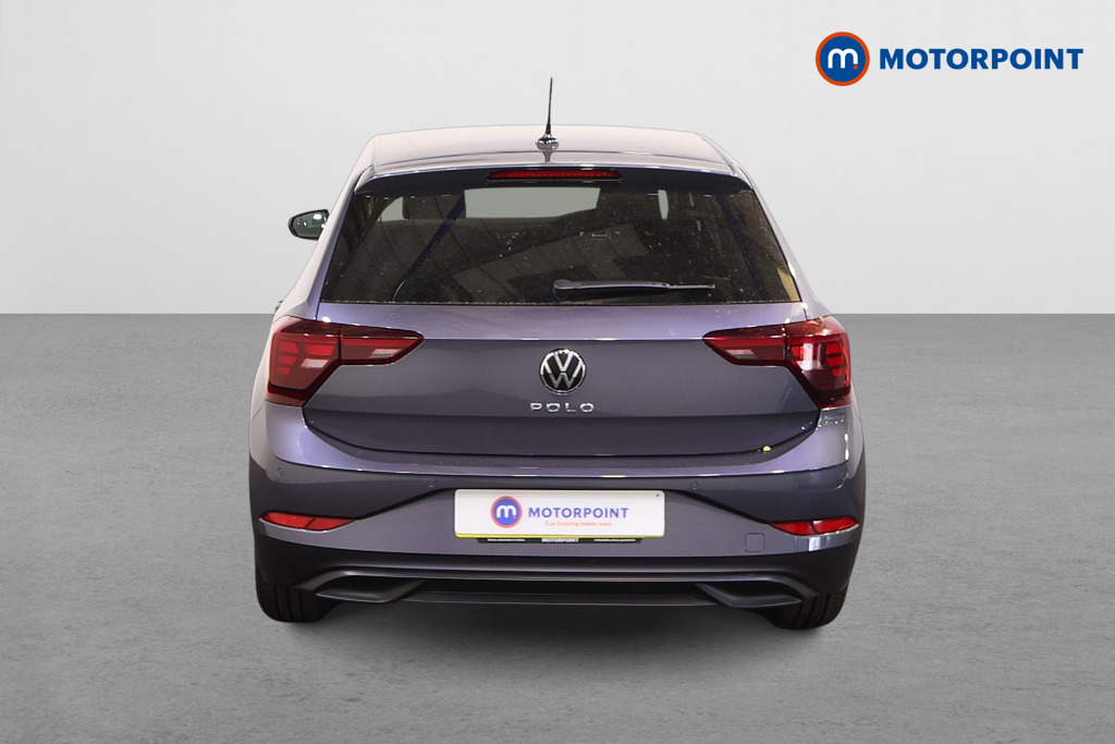 Volkswagen Polo Match Manual Petrol Hatchback - Stock Number (1569206) - Rear bumper