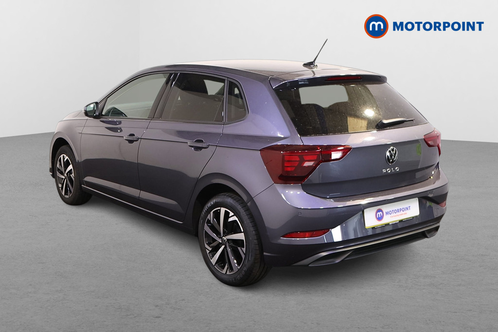Volkswagen Polo Match Manual Petrol Hatchback - Stock Number (1569206) - Passenger side rear corner
