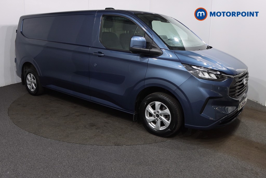 Ford Transit Custom Limited Manual Diesel Panel Van - Stock Number (1569966) - Drivers side front corner