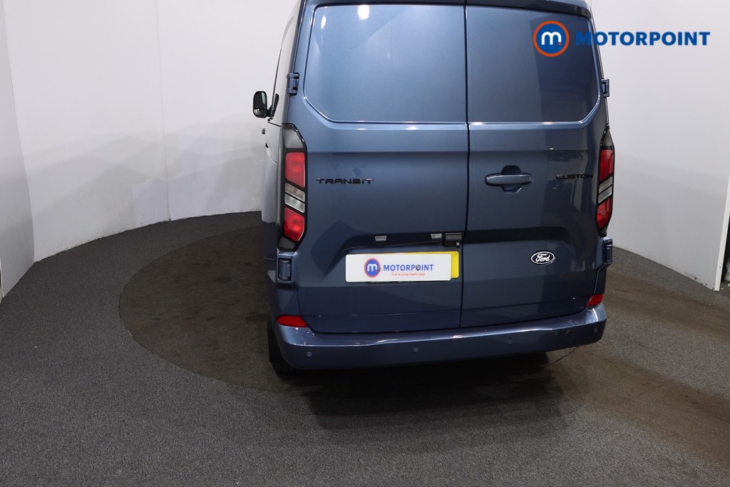 Ford Transit Custom Limited Manual Diesel Panel Van - Stock Number (1569966) - Rear bumper