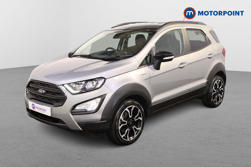 Ford Ecosport Active Manual Petrol SUV - Stock Number (1570106) - Passenger side front corner