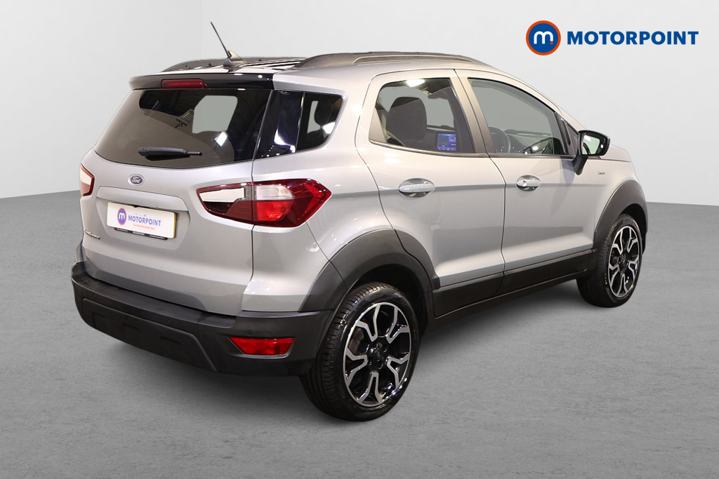 Ford Ecosport Active Manual Petrol SUV - Stock Number (1570106) - Drivers side rear corner