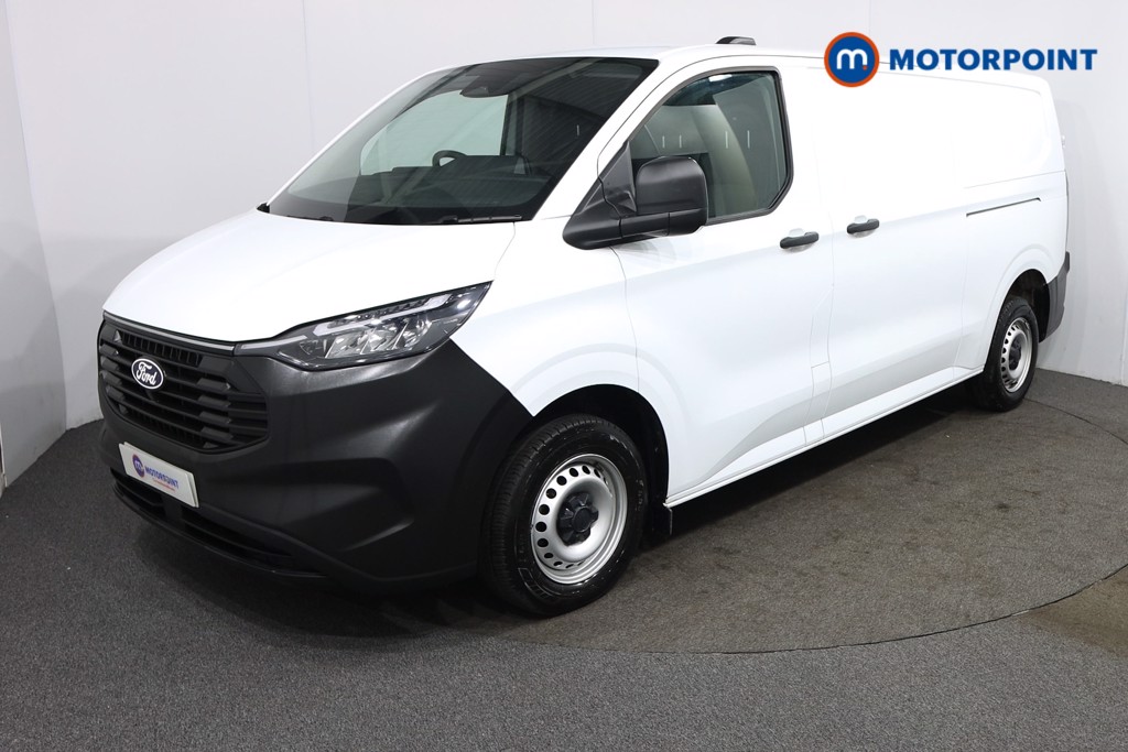 Ford Transit Custom Leader Manual Diesel Panel Van - Stock Number (1570180) - Passenger side front corner