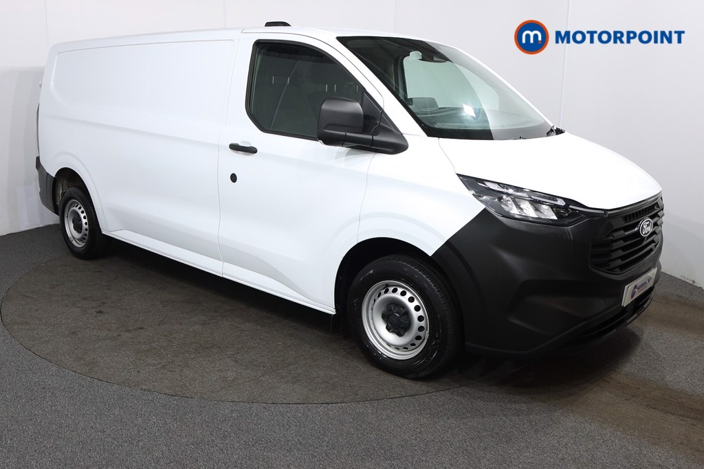 Ford Transit Custom Leader Manual Diesel Panel Van - Stock Number (1570180) - Drivers side front corner