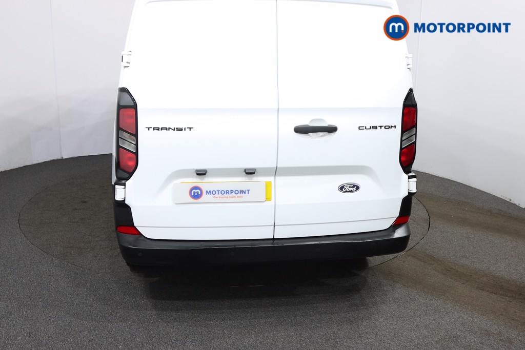 Ford Transit Custom Leader Manual Diesel Panel Van - Stock Number (1570180) - Rear bumper