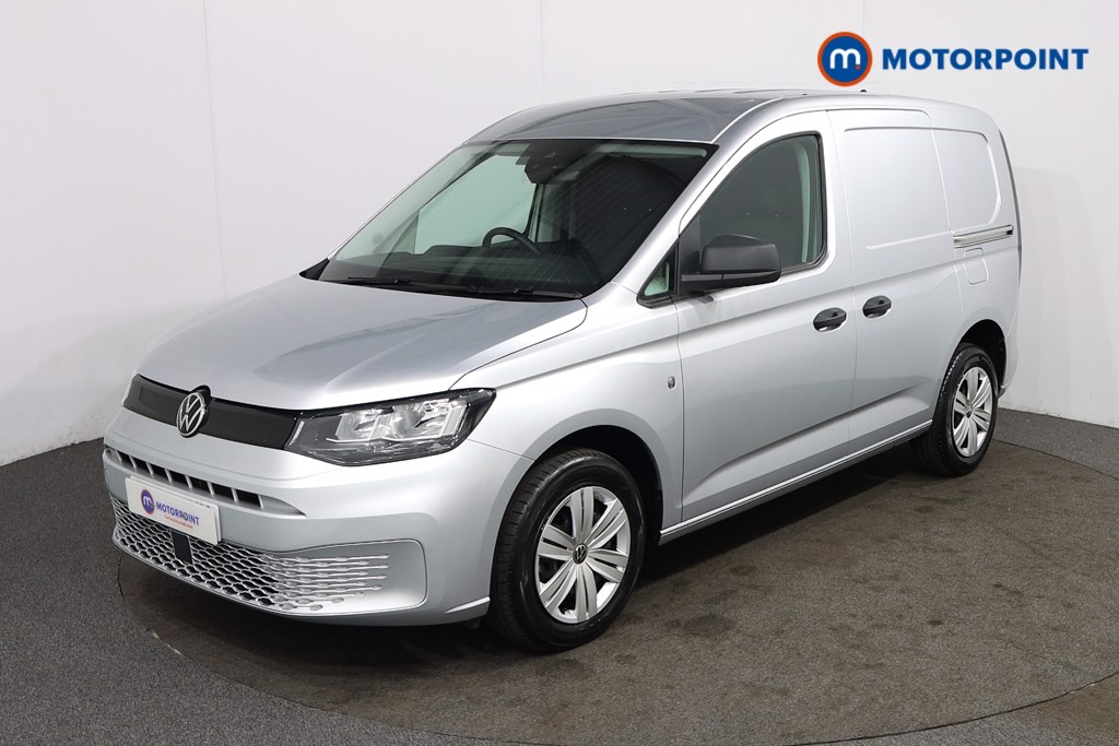 Volkswagen Caddy Commerce Plus Automatic Diesel Panel Van - Stock Number (1570183) - Passenger side front corner