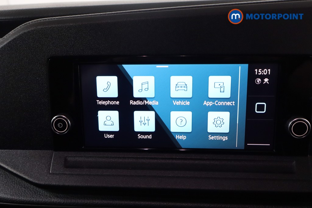Volkswagen Caddy Commerce Plus Automatic Diesel Panel Van - Stock Number (1570183) - 2nd supplementary image
