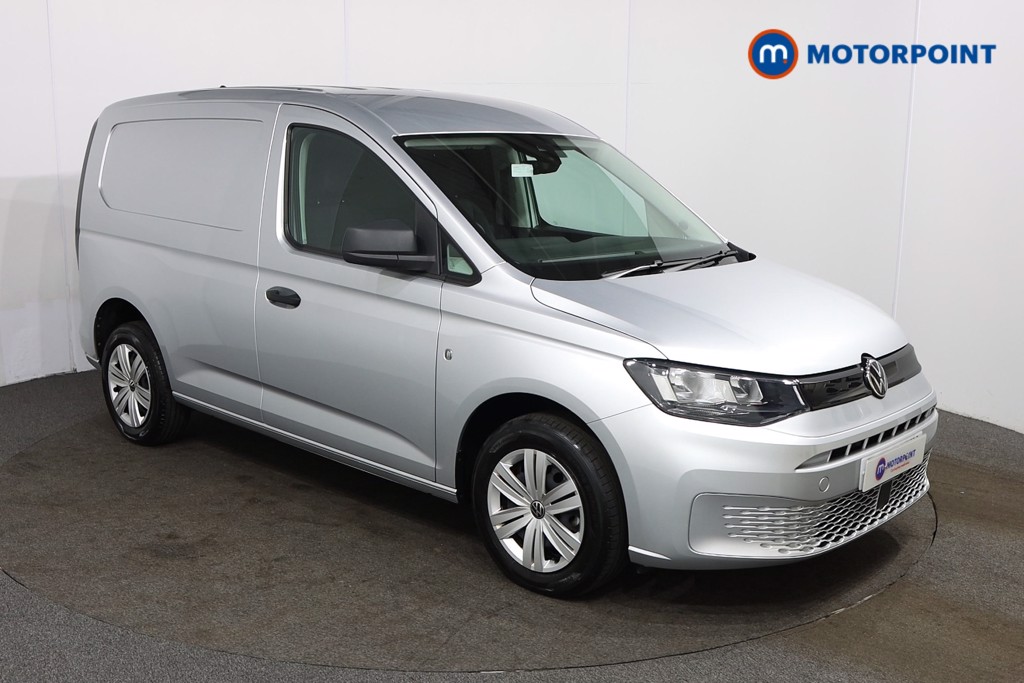 Volkswagen Caddy Commerce Plus Automatic Diesel Panel Van - Stock Number (1570183) - Drivers side front corner