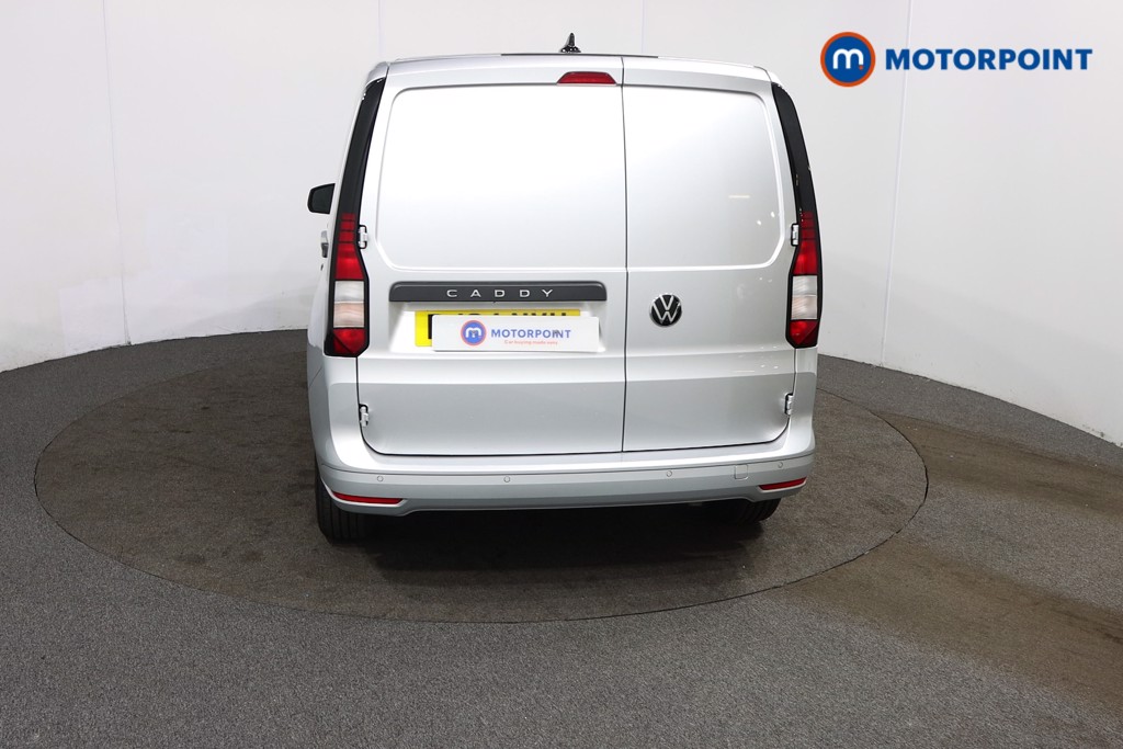 Volkswagen Caddy Commerce Plus Automatic Diesel Panel Van - Stock Number (1570183) - Rear bumper