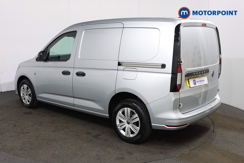 Volkswagen Caddy Commerce Plus Automatic Diesel Panel Van - Stock Number (1570183) - Passenger side rear corner