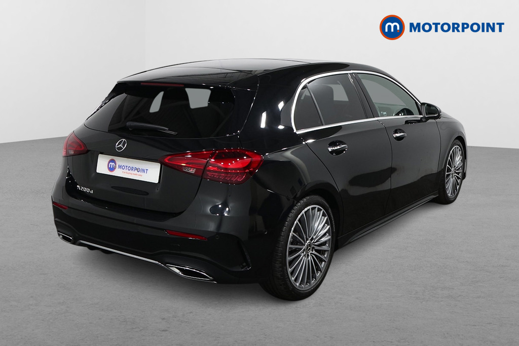 Mercedes-Benz A Class Amg Line Automatic Diesel Hatchback - Stock Number (1570857) - Drivers side rear corner