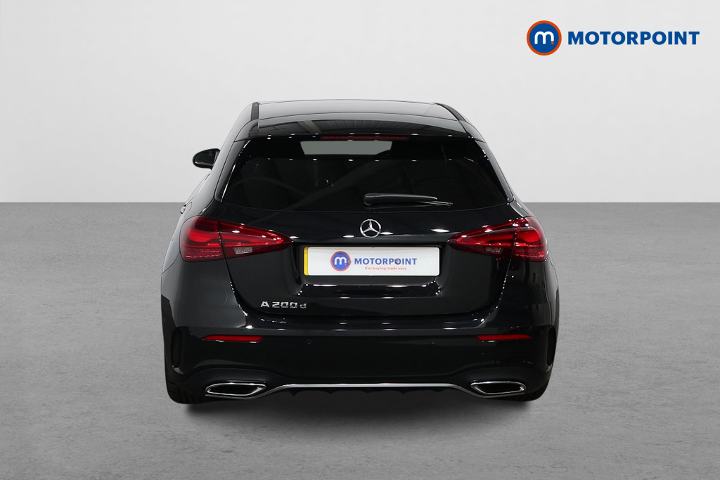 Mercedes-Benz A Class Amg Line Automatic Diesel Hatchback - Stock Number (1570857) - Rear bumper