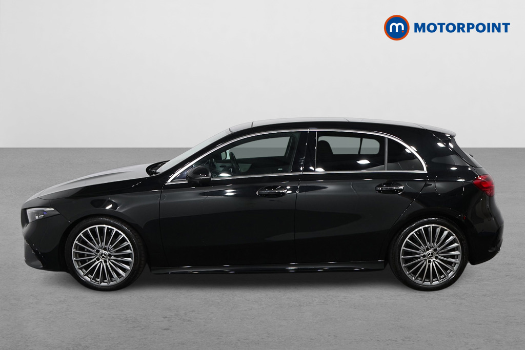Mercedes-Benz A Class Amg Line Automatic Diesel Hatchback - Stock Number (1570857) - Passenger side