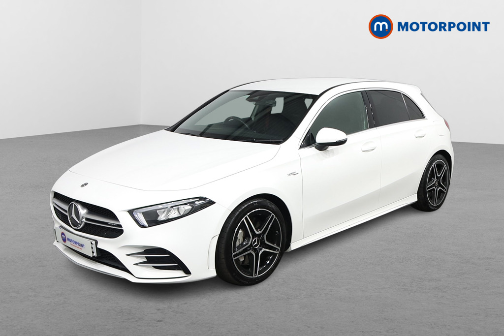 Mercedes-Benz A Class AMG Automatic Petrol Hatchback - Stock Number (1570859) - Passenger side front corner