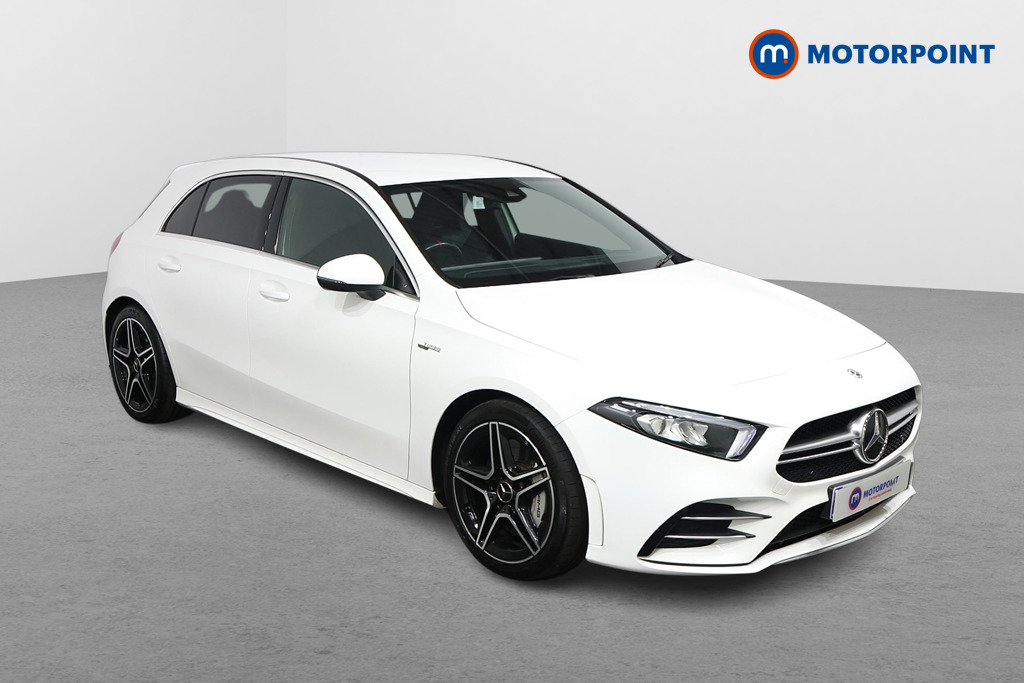 Mercedes-Benz A Class AMG Automatic Petrol Hatchback - Stock Number (1570859) - Drivers side front corner