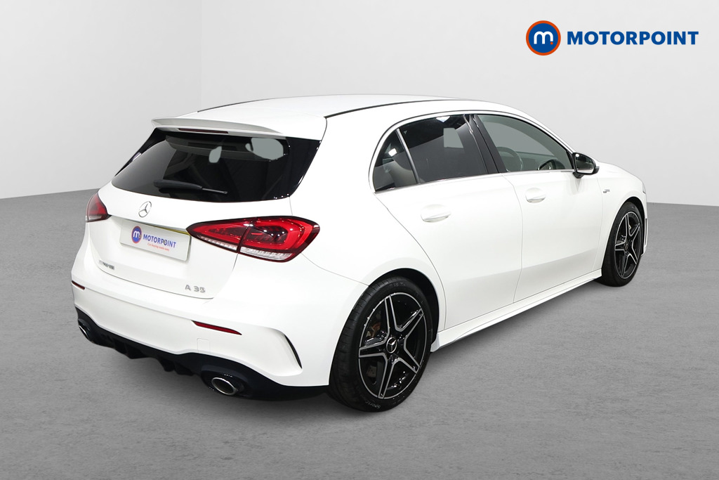 Mercedes-Benz A Class AMG Automatic Petrol Hatchback - Stock Number (1570859) - Drivers side rear corner